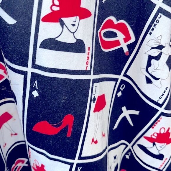 Hearts & Roses Aline designer dress. - Picture 5 of 8